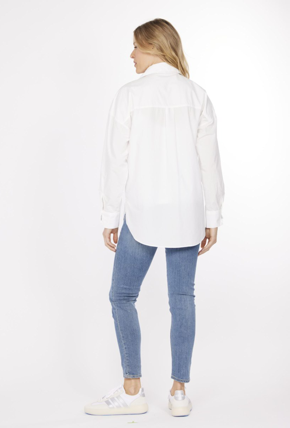 Oversized Shirt in Off White