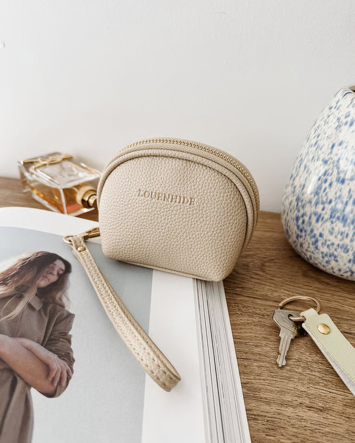 Paige Purse in Oat