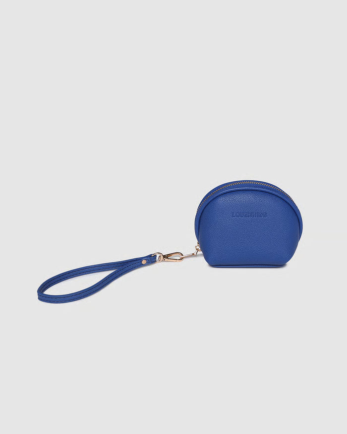 Paige Purse in Ocean Blue