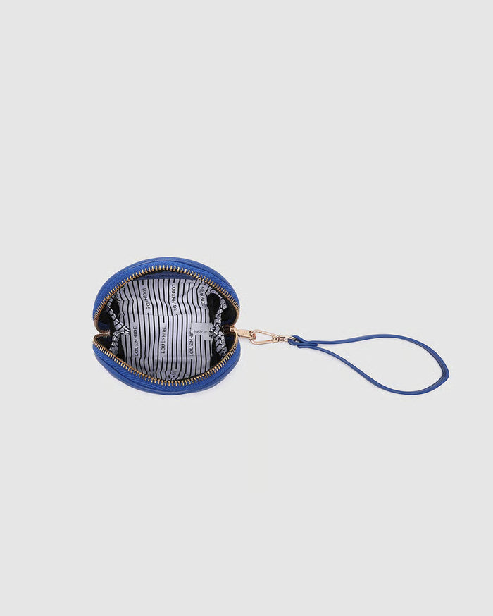 Paige Purse in Ocean Blue