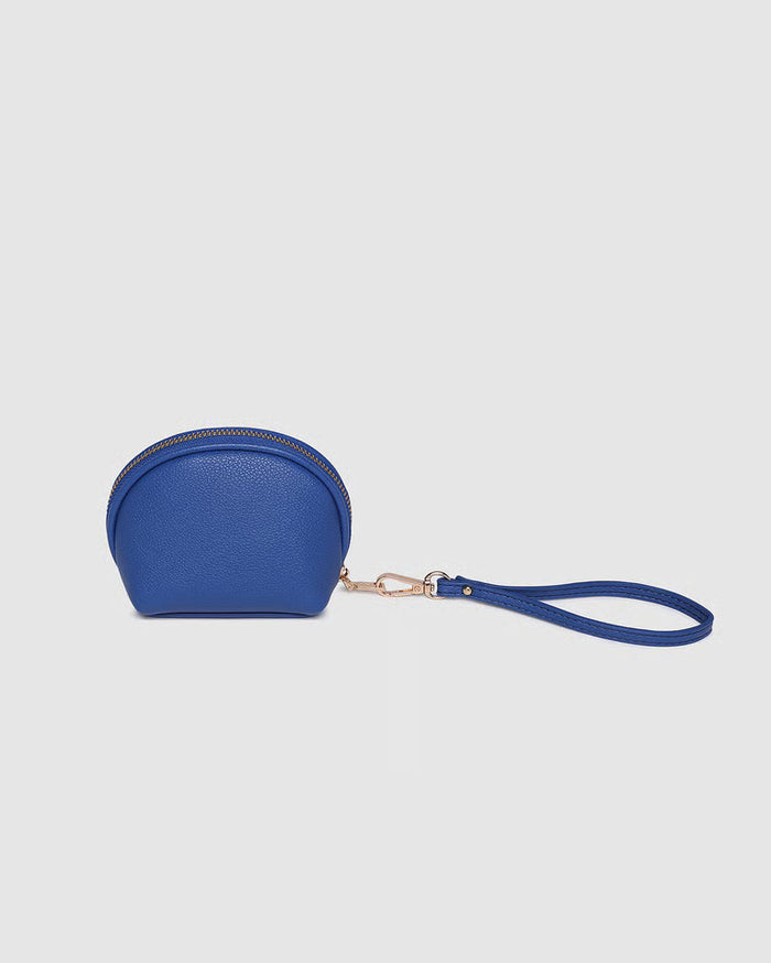 Paige Purse in Ocean Blue