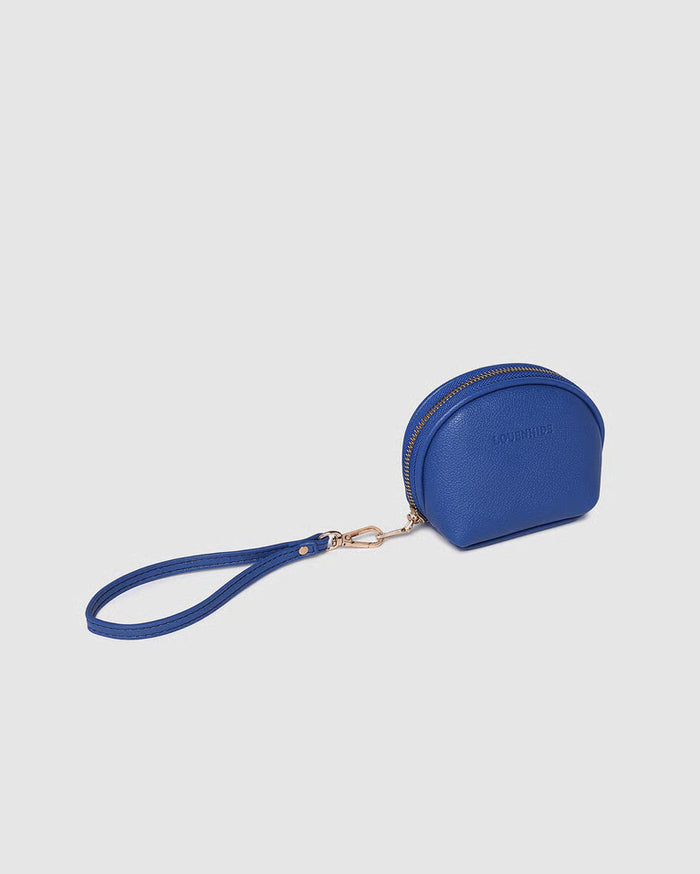 Paige Purse in Ocean Blue