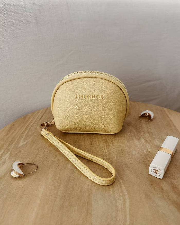 Paige Purse in Yellow