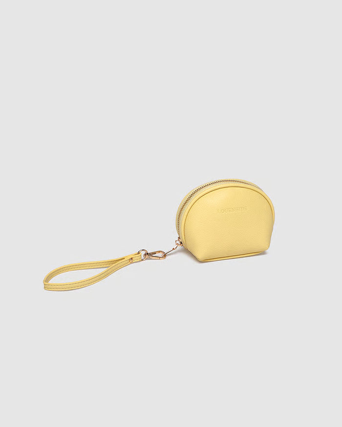 Paige Purse in Yellow