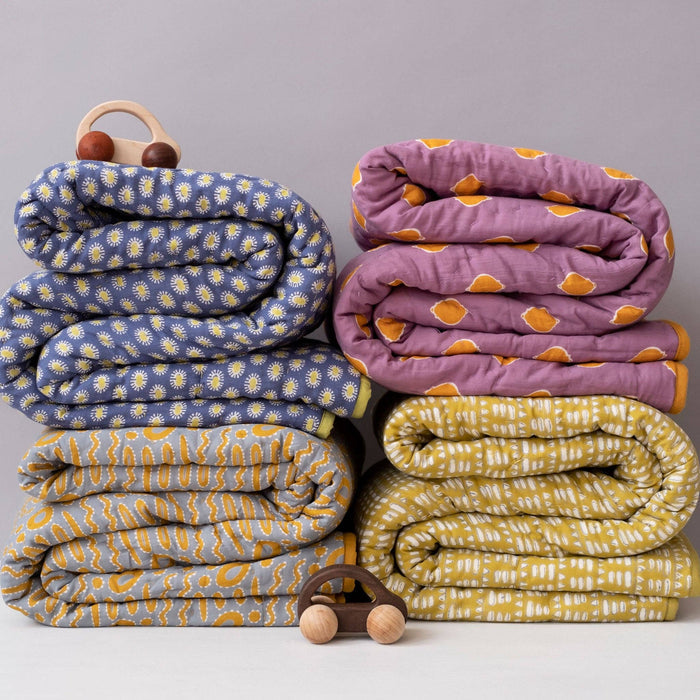 Palma Cloud Little Quilt
