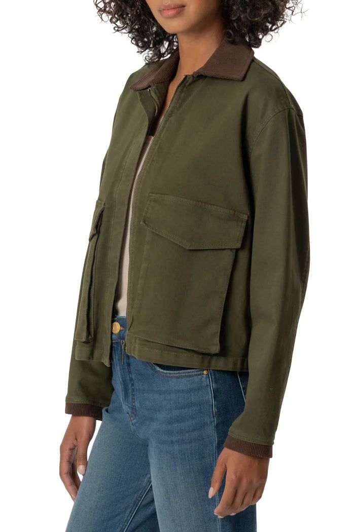 Palmer Jacket in Tuscan Grove