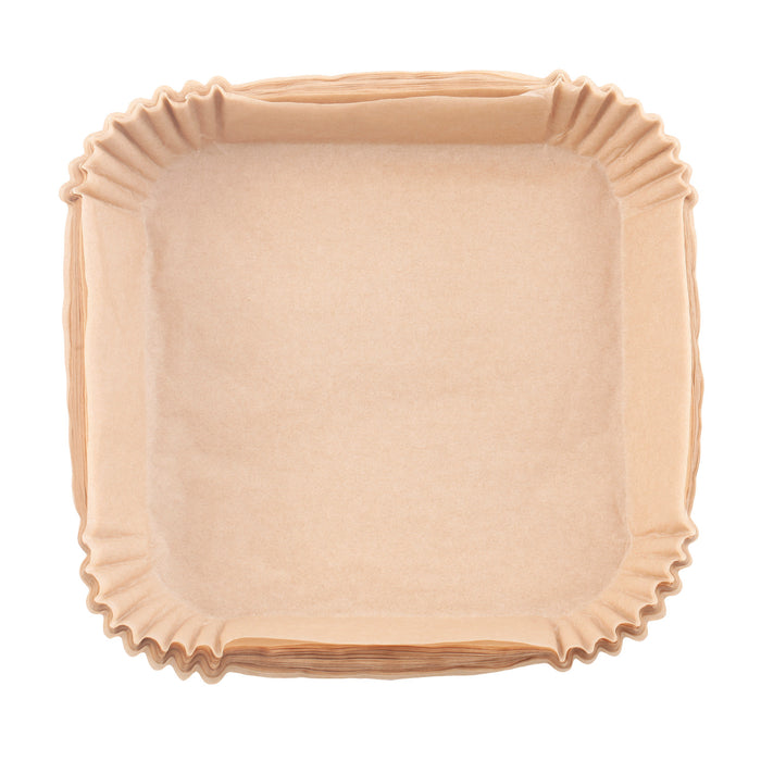 Paper inserts for deep fryers, air fryers, Adler, 16 cm, up to 240°C, biodegradable, 500 pieces, AD 6731