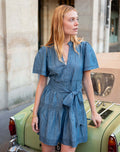 Pariscope Dress in Chambray