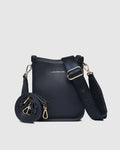 Parker Crossbody Bag in Navy