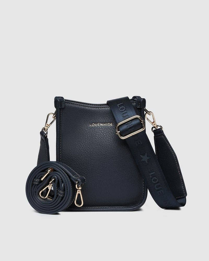 Parker Crossbody Bag in Navy
