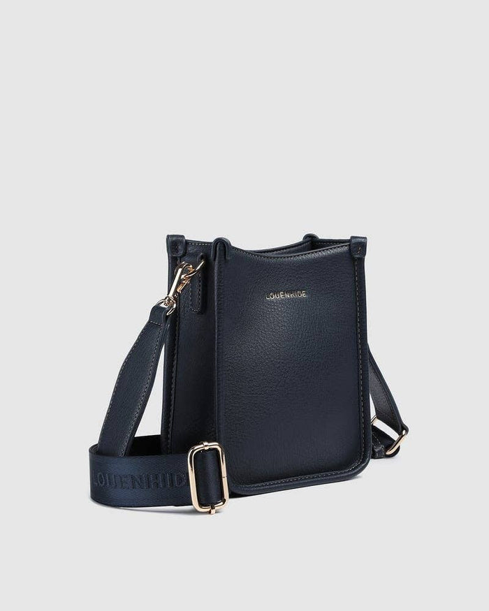 Parker Crossbody Bag in Navy