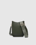 Parker Crossbody Bag in Olive