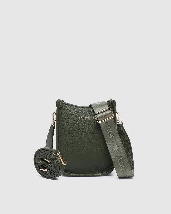 Parker Crossbody Bag in Olive