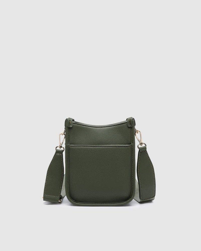 Parker Crossbody Bag in Olive