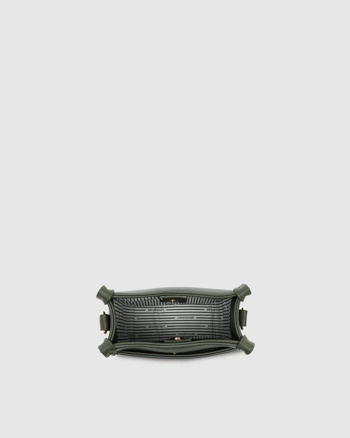 Parker Crossbody Bag in Olive
