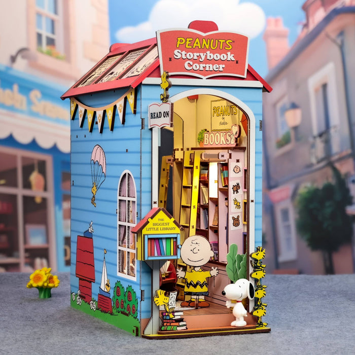 Peanuts Storybook Corner - DIY Book Nook Kit