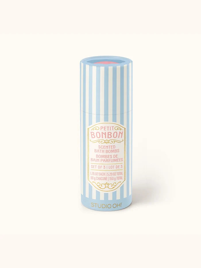 Petit Bon Bon Darling Blue Bath Bombs