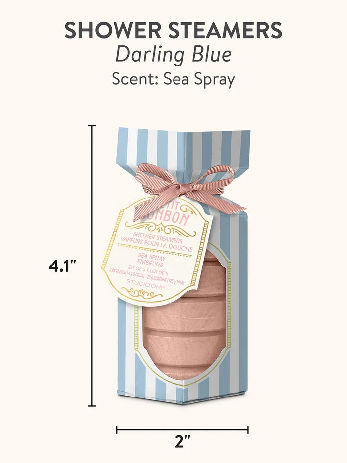 Petit Bon Bon Darling Blue Shower Steamers