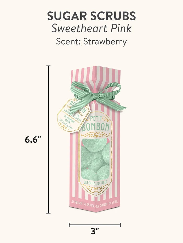 Petit Bon Bon Sweetheart Pink Sugar Scrub