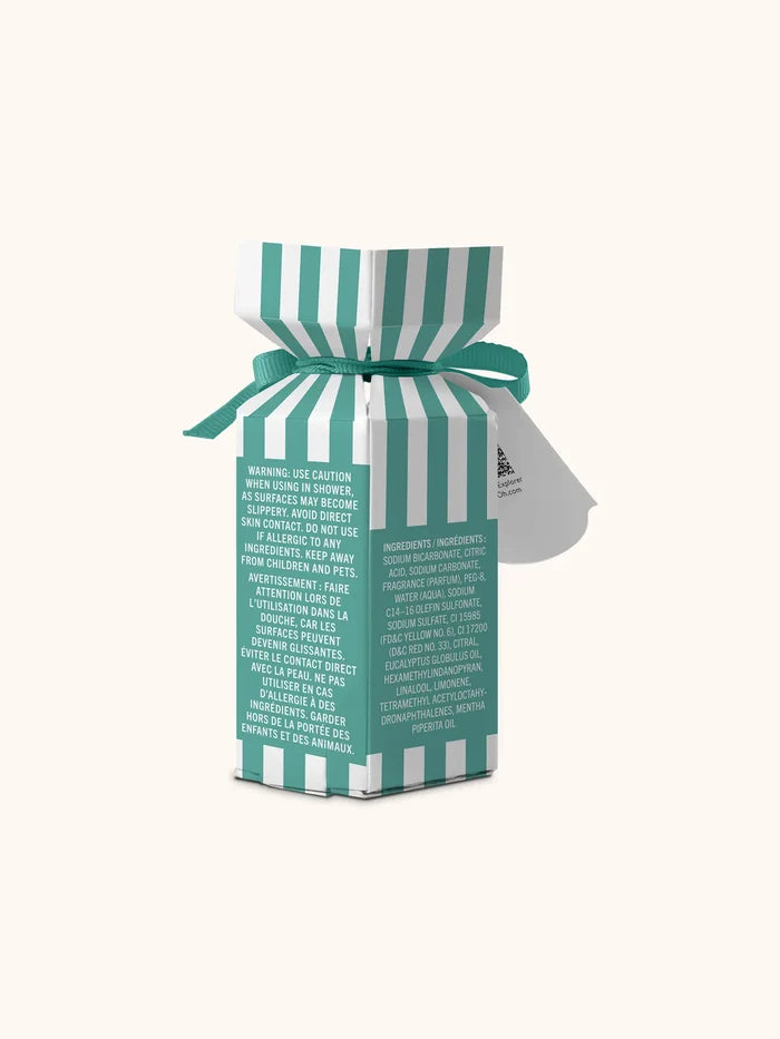 Petit Bon Bon Tropical Teal Shower Steamers