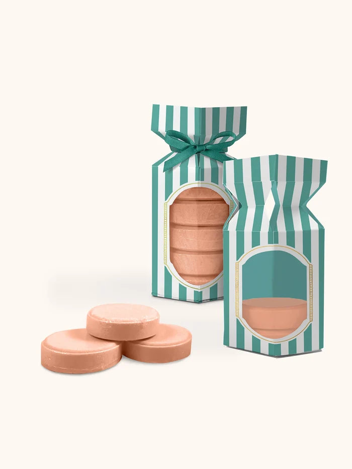 Petit Bon Bon Tropical Teal Shower Steamers