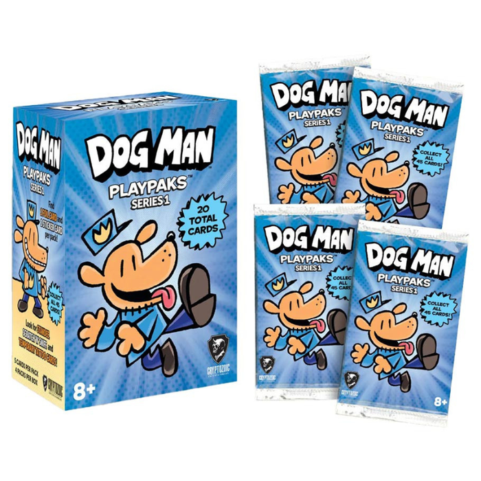 PlayPaks: Dog Man: Series 1 Blaster Box