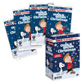 Peanuts Playpak collection featuring 'A Charlie Brown Christmas' on a white background