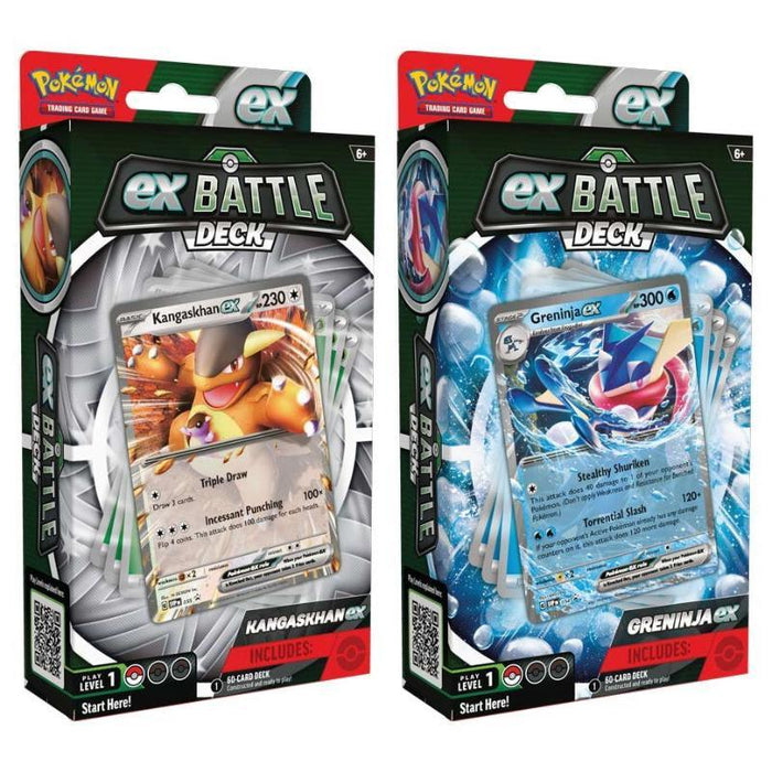 Pokémon - Kangaskhan Ex Battle Deck