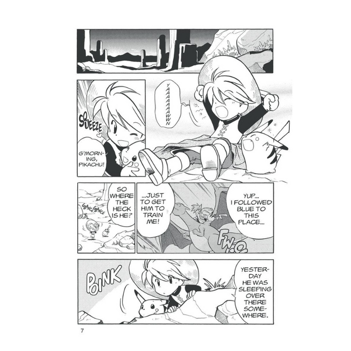 Pokémon Adventures Manga Volume 5
