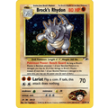 Pokémon Brock's Rhydon - Gym Heroes #002/132