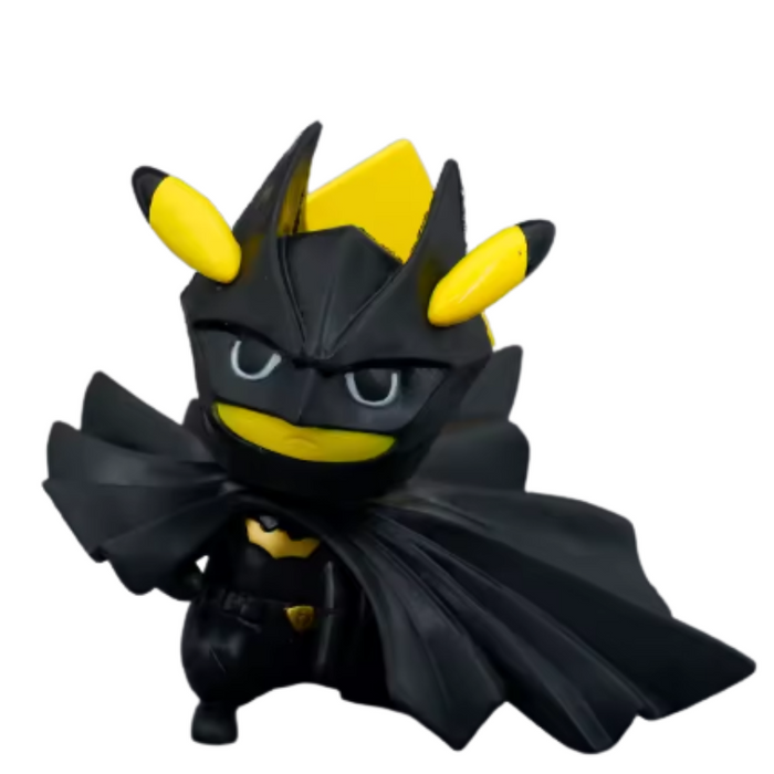 Pokémon Cosplay Figure - Pikachu Batman 4.5"