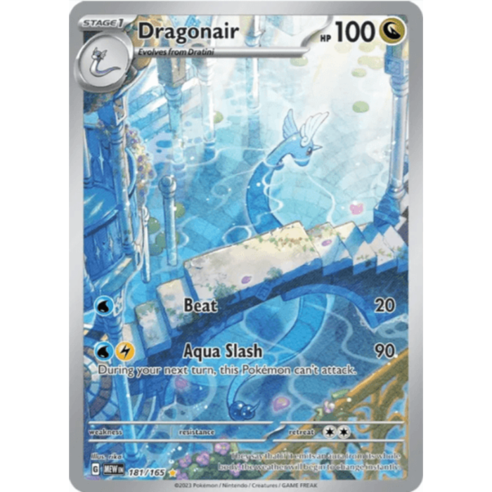 Pokémon Dragonair - Scarlet and Violet 151 #181/165 NM