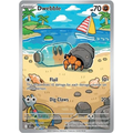 Pokémon Dwebble - Black Bolt #129/086 NM