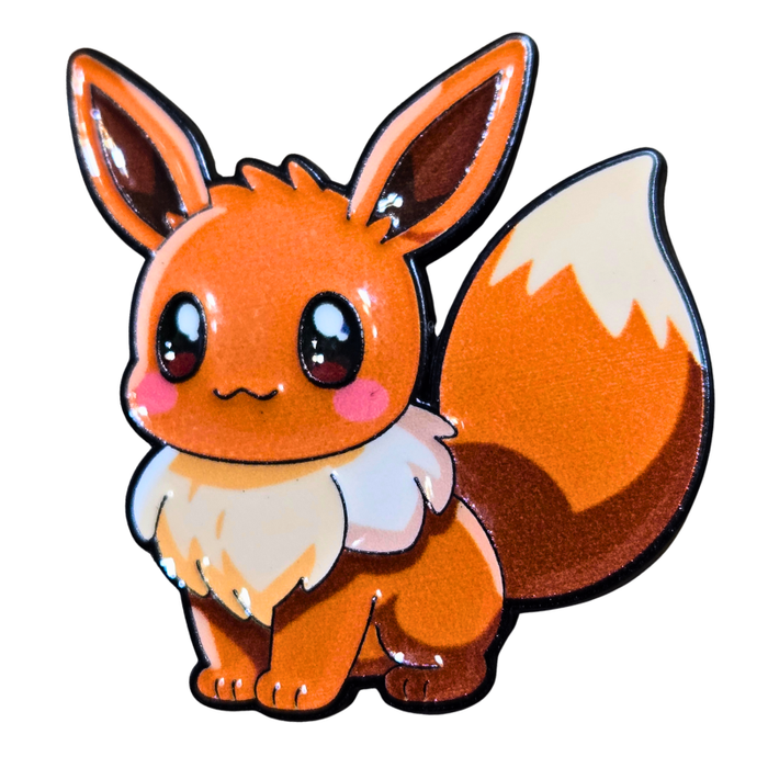Pokémon Enamel Lapel Pin Eevee