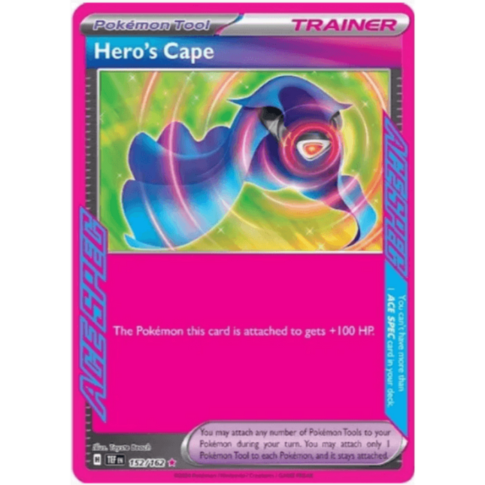 Hero's Cape - Temporal Forces #152/162