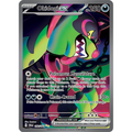 Pokémon trading card featuring a colorful creature with text and game information.