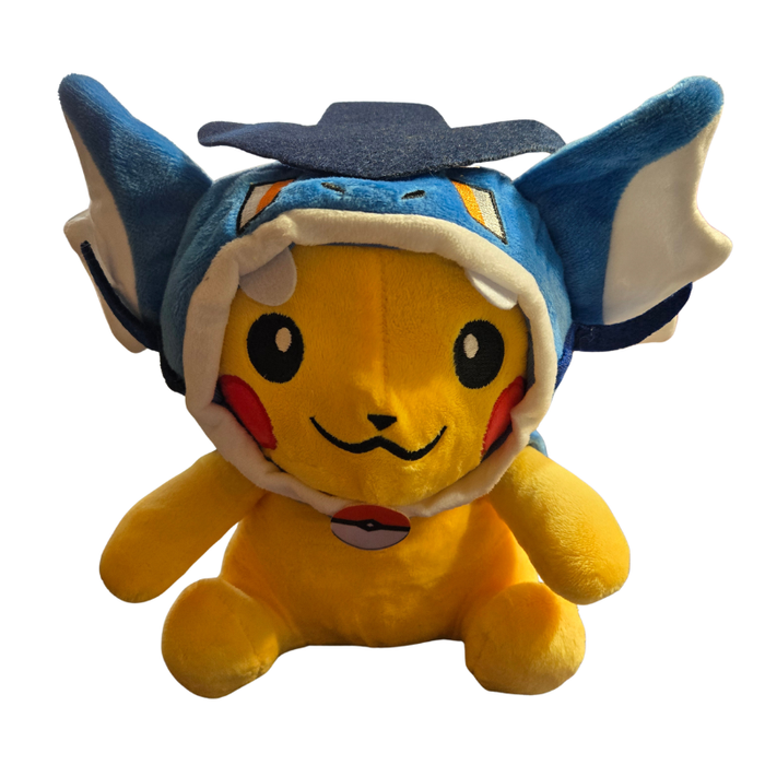 Pokémon Plush Cosplay Pikachu Gyarados 8in