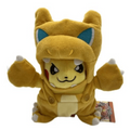 Pokémon Plush Cosplay Pikachu Mega Charizard Y 7in