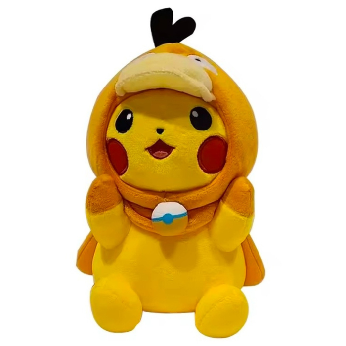 Pokémon Plush Cosplay Pikachu Psyduck 8in