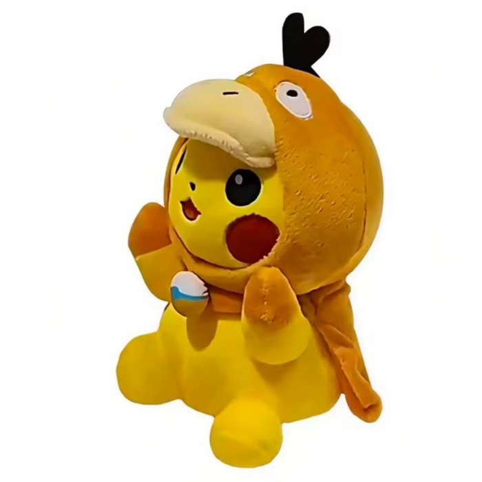 Pokémon Plush Cosplay Pikachu Psyduck 8in