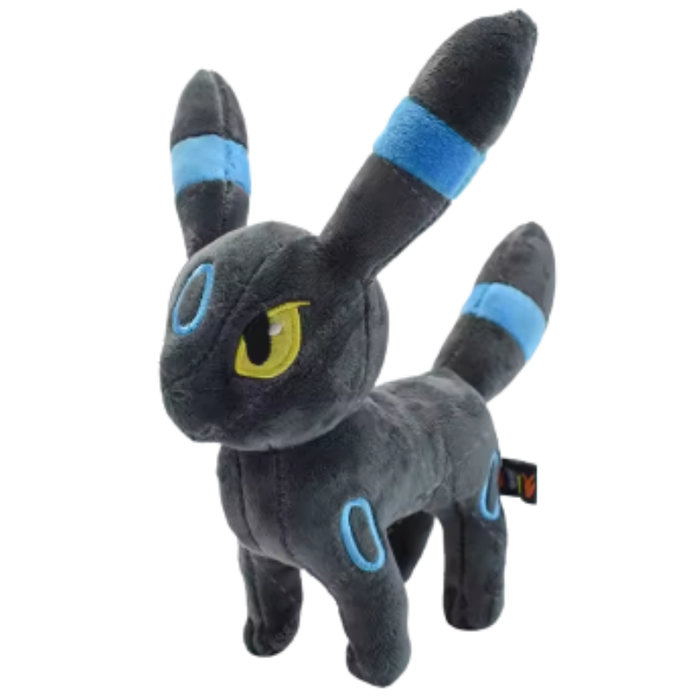 Pokémon Plush Shiny Umbreon 6in