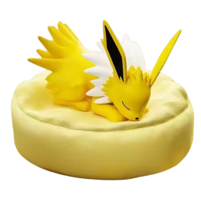 Pokémon Sleeping Figure - Jolteon