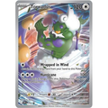 Pokémon trading card featuring Tornadus with colorful design and text.