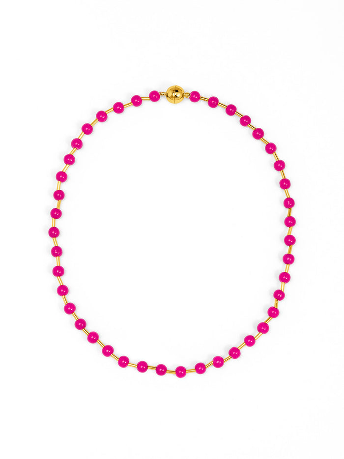 Poppy Magnet Short Necklace