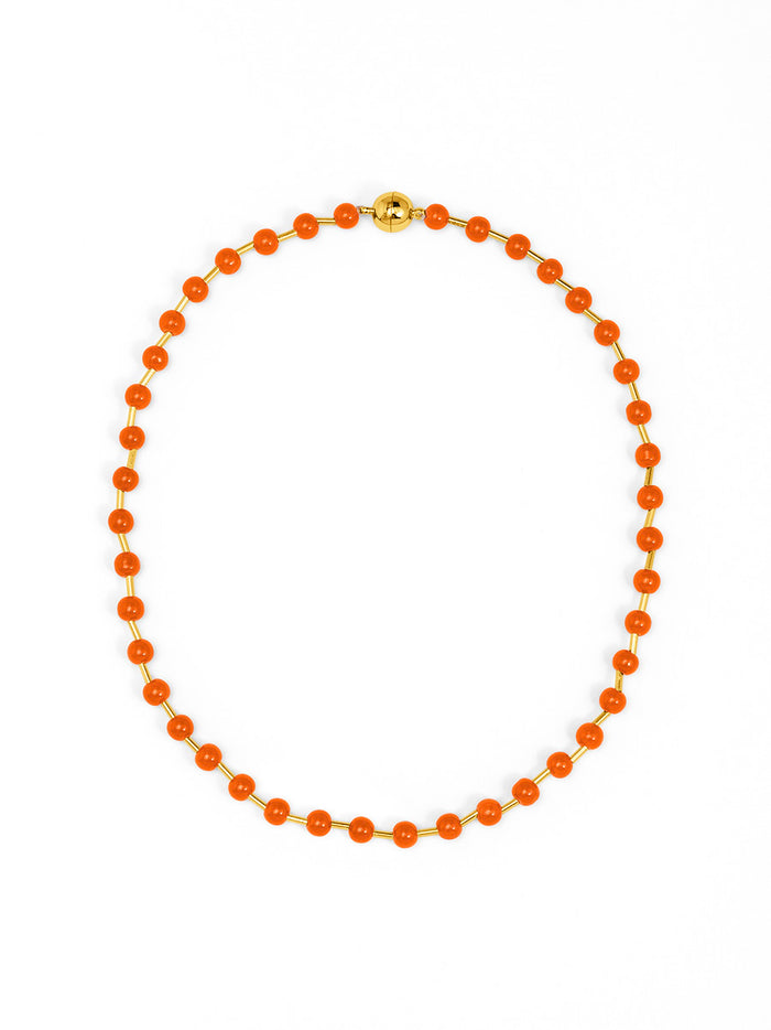 Poppy Magnet Short Necklace