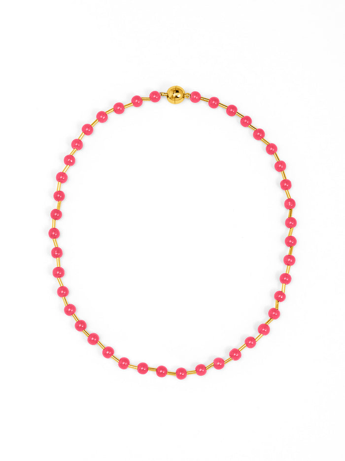 Poppy Magnet Short Necklace