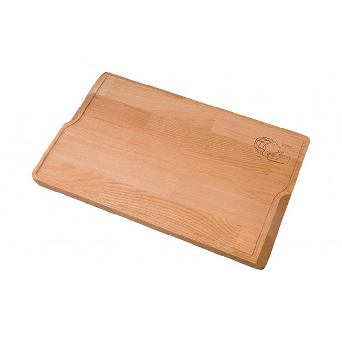 Practic Double-Sided Wooden Cutting Board, dimensions 44x28 cm, 21010200