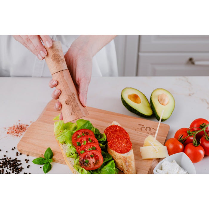 Practic Double-Sided Wooden Cutting Board, dimensions 44x28 cm, 21010200