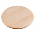 Practic rotating board, for serving snacks and pizza, beech wood, 40 cm diameter, 20090700