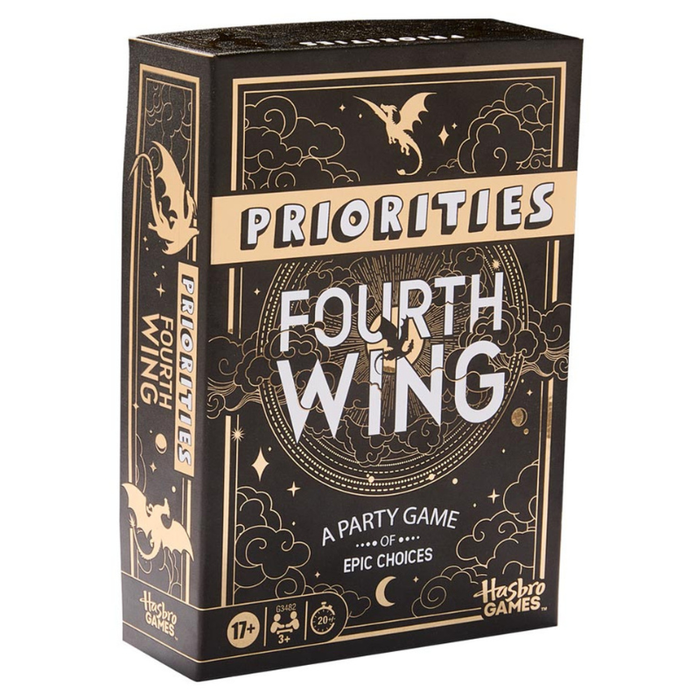 Priorities: Fourth Wing